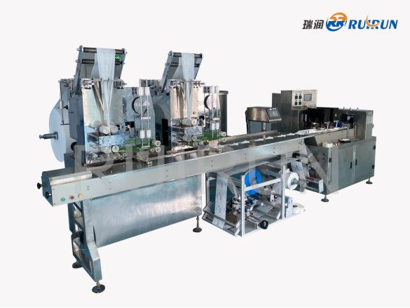 Wet Wipe Manufacturing Machine